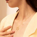 925 Sterling Silver Heart Name Necklace