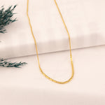 925 Sterling Silver Morse Code Necklace