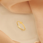 925 Sterling Silver Tiny Star Ring