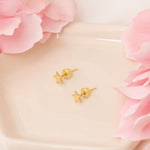 925 Sterling Silver Star Studs