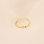 925 Sterling Silver Initial Ring