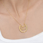 925 Sterling Silver Name Necklace.,