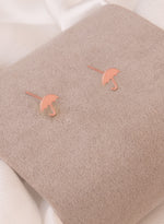 925 Sterling Silver Umbrella Studs