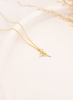 925 Sterling Silver Ballerina Necklace