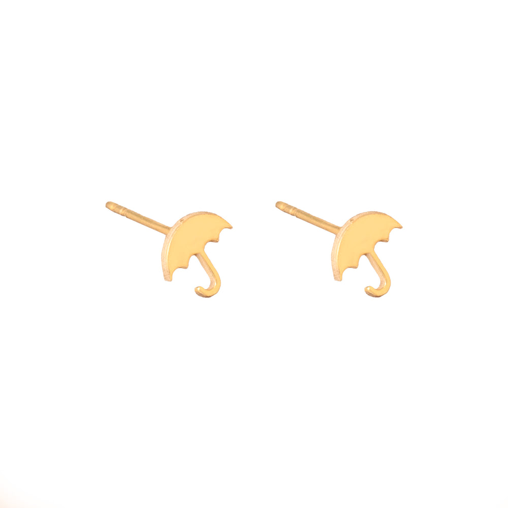 925 Sterling Silver Umbrella Studs