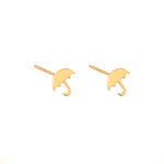 925 Sterling Silver Umbrella Studs