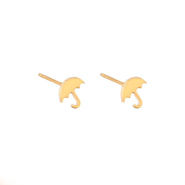 925 Sterling Silver Umbrella Studs