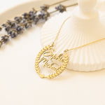 925 Sterling Silver Name Necklace.,