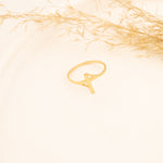 925 Sterling Silver Cross 2 Ring
