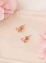 925 Sterling Silver Enamel Eye Studs