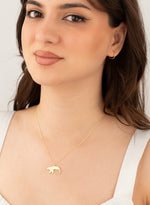 925 Sterling Silver Mama And Baby Bear