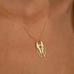 925 Sterling Silver Egyptian Mythology Necklace