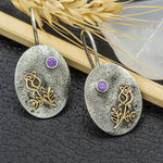925 Sterling Silver Handmade Birth Flower Necklace