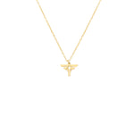 925 Sterling Silver Firefly Necklace