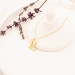 925 Sterling Silver Letter Necklace
