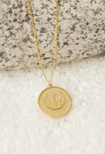 925 Sterling Silver Jedi Order Necklace