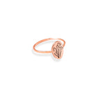 925 Sterling Silver Birthflower Ri̇ng