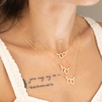 925 Sterling Silver Lesbian Necklace