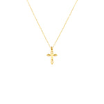 925 Sterling Silver Cross Necklace
