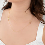 925 Sterling Silver Hamsa And Star Of David Necklace