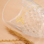 925 Sterling Silver Lover Hand Necklace