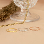 925 Sterling Silver Swimming Fish Ring