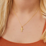 925 Sterling Silver Cross Necklace