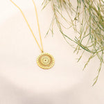 925 Sterling Silver Güneş Necklace