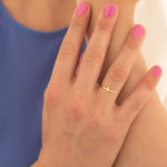 925 Sterling Silver Tiny Bird Ring