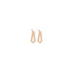 925 Sterling Silver Right Triangle Earring