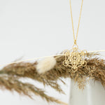 925 Sterling Silver Metatron Necklace