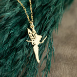 925 Sterling Silver Tinker Bell Necklace