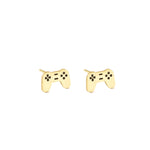925 Sterling Silver Game Console Studs
