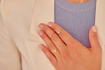 925 Sterling Silver Tiny Bird Ring