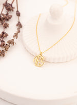 925 Sterling Silver Monogram Necklace