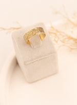 925 Sterling Silver Fingerprint Ring