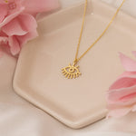 925 Sterling Silver Evil Eye Necklace