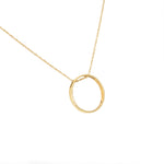 925 Sterling Silver Ring Necklace