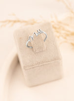 925 Sterling Silver Name Ring