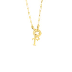 925 Sterling Silver Paperclip Chain Necklace With Name,
