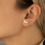 925 Sterling Silver Legend Of Zelda Earrings