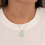 925 Sterling Silver Enamel Cat Necklace 388