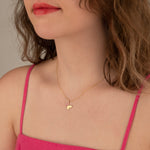 925 Sterling Silver Butterfly Enamel Necklace