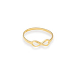 925 Sterling Silver Infinity Ring,