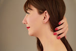 925 Sterling Silver Chilli Pepper Earrings