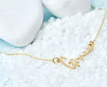 925 Sterling Silver Personalized Name Necklace