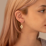 925 Sterling Silver Cat Dangle & Drop Earrings