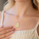 925 Sterling Silver Buda Heykel Necklace