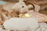 925 Sterling Silver Shark Earrings