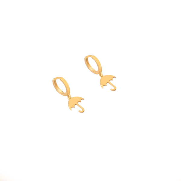 925 Sterling Silver Umbrella Earrings